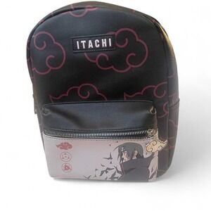 Naruto itaxhi black mini backpack